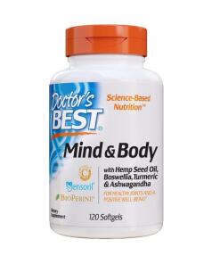 Doctor's Best - Mind and Body - 120 softgels