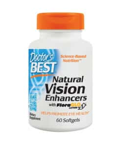 Doctor's Best - Natural Vision Enhancers 60 softgels