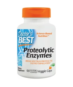 Doctor's Best - Proteolytic Enzymes - 90 vcaps