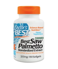 Doctor's Best - Saw Palmetto Standardized Extract
