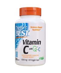 Doctor's Best - Vitamin C with Quali-C 1000mg - 120 vcaps