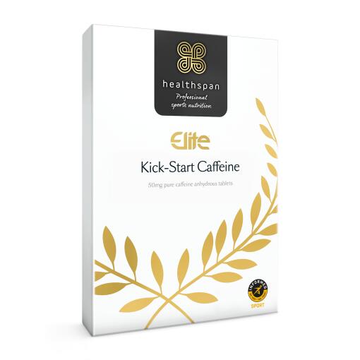 Elite Kick-Start Caffeine - 120 tabs