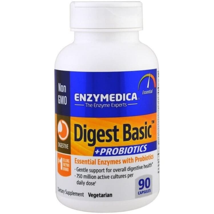 Digest Basic + Probiotika - 90 kapslar