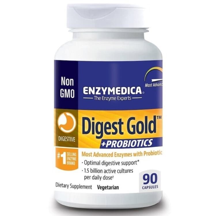 Digest Gold + Probiotika - 90 kapslar