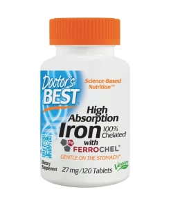 High Absorption Iron                    Doctor's Best