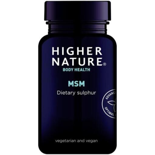 Higher Nature - MSM - 90 tabs