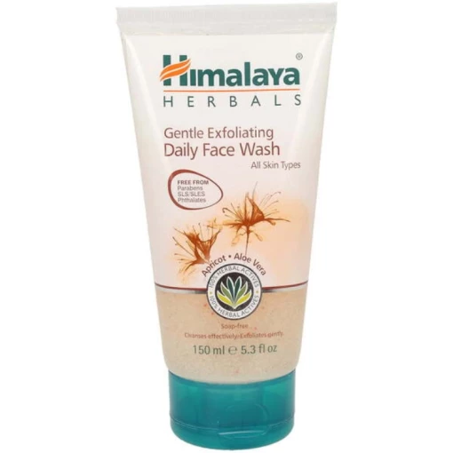 Himalaya - Gentle Exfoliating Daily Face Wash - 150 ml.