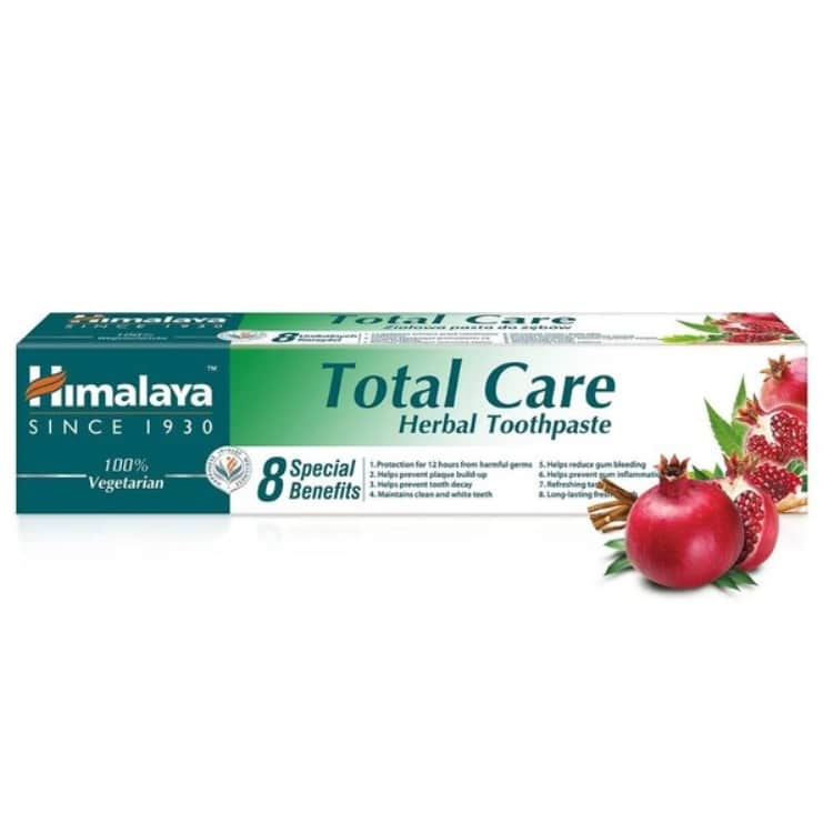 Total Care Ört Tandkräm - 75 ml