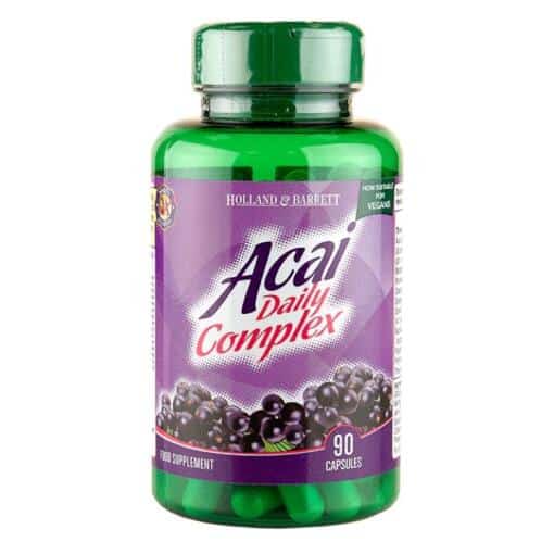 Holland & Barrett - Acai Daily Complex 90 caps