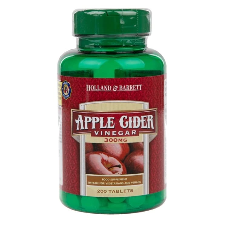 Äppelcidervinäger, 300 mg - 200 tabletter