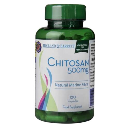 Holland & Barrett - Chitosan 120 softgels