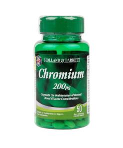 Holland & Barrett - Chromium 50 tablets