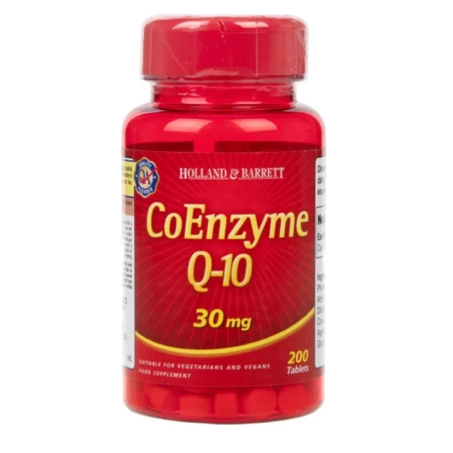 Holland & Barrett - CoEnzyme Q-10 30mg - 200 tablets