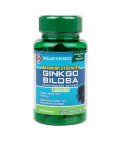 Holland & Barrett - Maximum Strength Ginkgo Biloba 100 caps