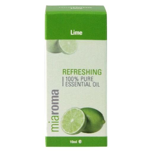 Holland & Barrett - Miaroma Lime Pure Essential Oil 10 ml.