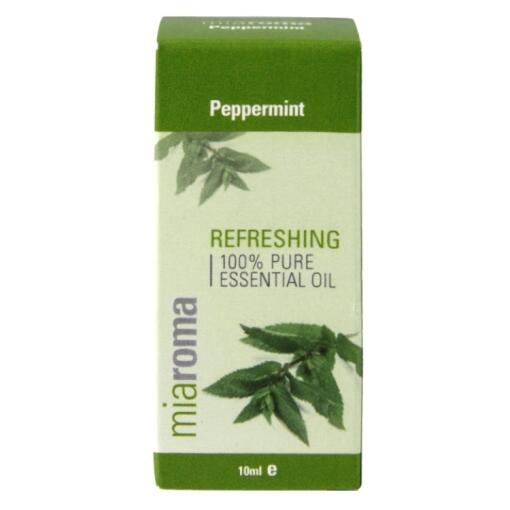 Holland & Barrett - Miaroma Peppermint Pure Essential Oil 10 ml.