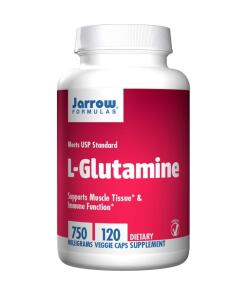 Jarrow Formulas - L-Glutamine 750mg - 120 vcaps