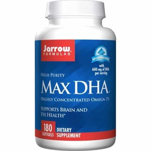 Jarrow Formulas - Max DHA 180 softgels