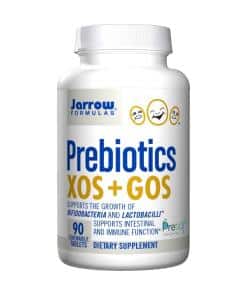 Jarrow Formulas - Prebiotics XOS + GOS 90 chewable tabs