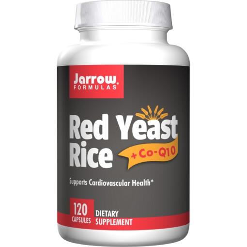 Jarrow Formulas - Red Yeast Rice + CoQ10 120 caps