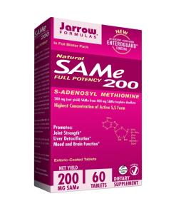 Jarrow Formulas - SAMe 200 60 tablets