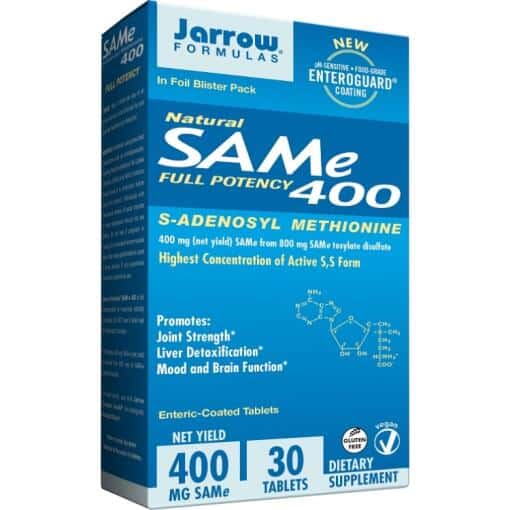 Jarrow Formulas - SAMe 400 30 tablets