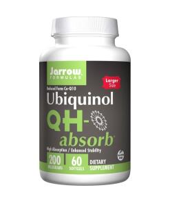 Jarrow Formulas - Ubiquinol QH-absorb 200mg - 60 softgels