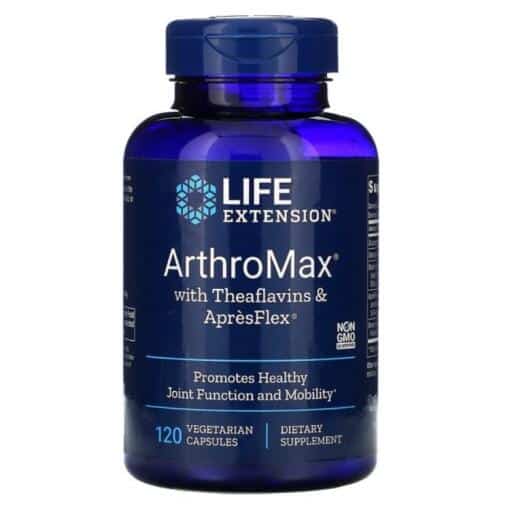 Life Extension - ArthroMax with Theaflavins and ApresFlex 120 vcaps