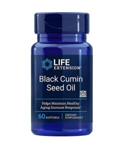 Life Extension - Black Cumin Seed Oil 60 softgels