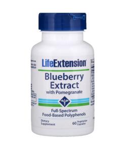 Life Extension - Blueberry Extract with Pomegranate 60 vcaps