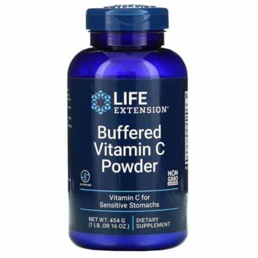 Life Extension - Buffered Vitamin C Powder - 454g