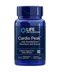 Life Extension - Cardio Peak with Standardized Hawthorn and Arjuna - 120 vcaps
