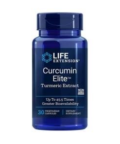 Life Extension - Curcumin Elite Turmeric Extract - 60 vcaps