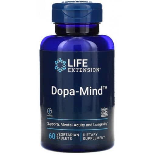 Life Extension - Dopa-Mind 60 vegetarian tabs
