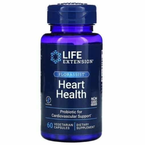Life Extension - Florassist Heart Health 60 vcaps