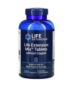 Life Extension - Life Extension Mix Tablets without Copper - 240 tablets
