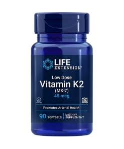 Life Extension - Low Dose Vitamin K2 (MK-7)
