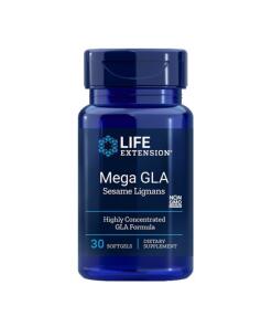 Life Extension - Mega GLA with Sesame Lignans - 30 softgels