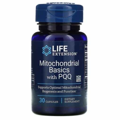 Life Extension - Mitochondrial Basics with PQQ 30 caps