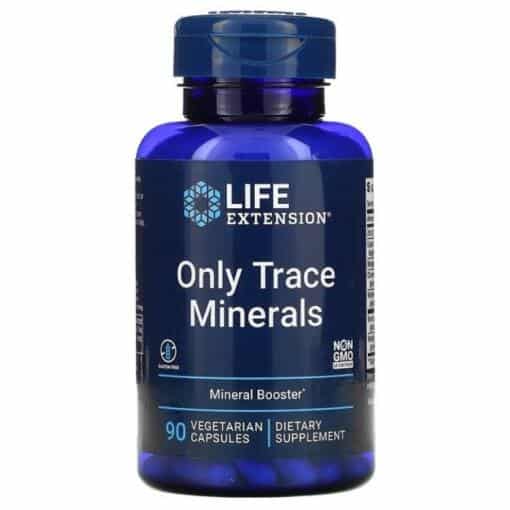 Life Extension - Only Trace Minerals 90 vcaps