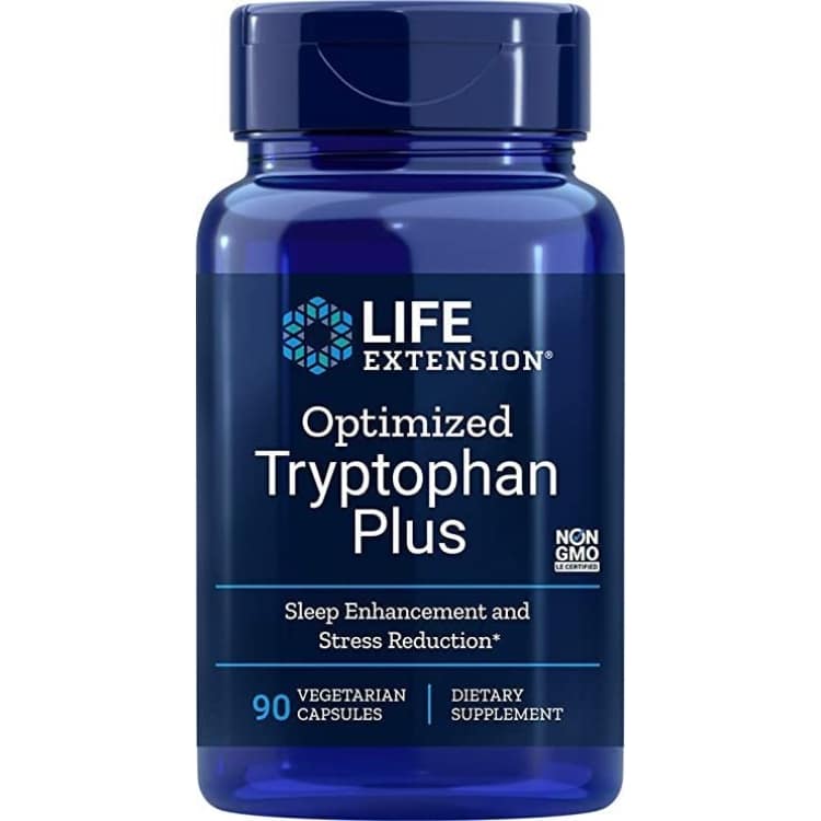 Optimerad Tryptofan Plus - 90 kapslar