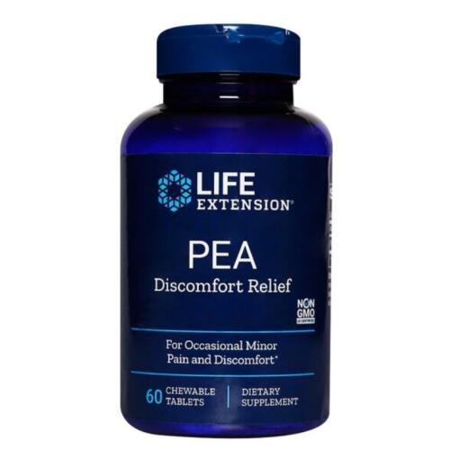 Life Extension - PEA Discomfort Relief 60 chewable tablets