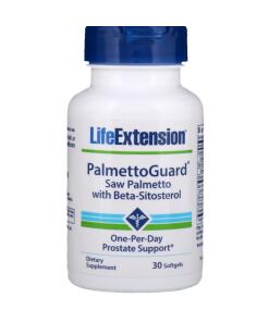 Life Extension - PalmettoGuard Saw Palmetto with Beta-Sitosterol - 30 softgels