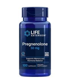 Life Extension - Pregnenolone 50mg - 100 caps