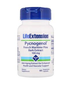 Life Extension - Pycnogenol French Maritime Pine Bark Extract 60 vcaps