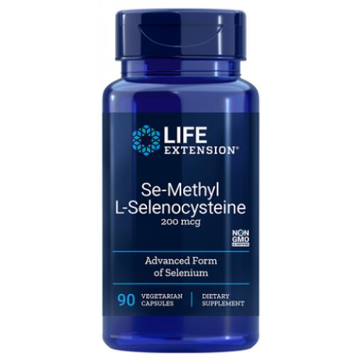 Life Extension - Se-Methyl L-Selenocysteine 90 vcaps