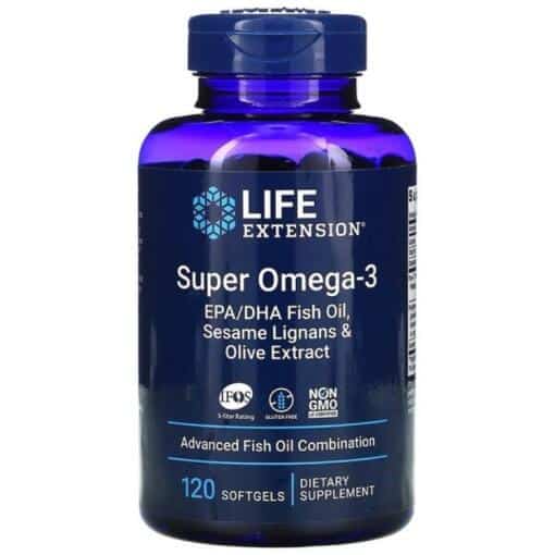 Life Extension - Super Omega-3 120 softgels