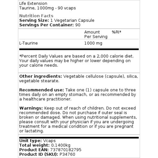 1000mg - 90 vcaps