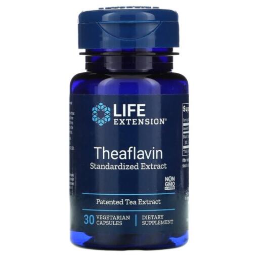 Life Extension - Theaflavin Standardized Extract - 30 vcaps
