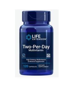 Life Extension - Two-Per-Day Capsules - 120 caps